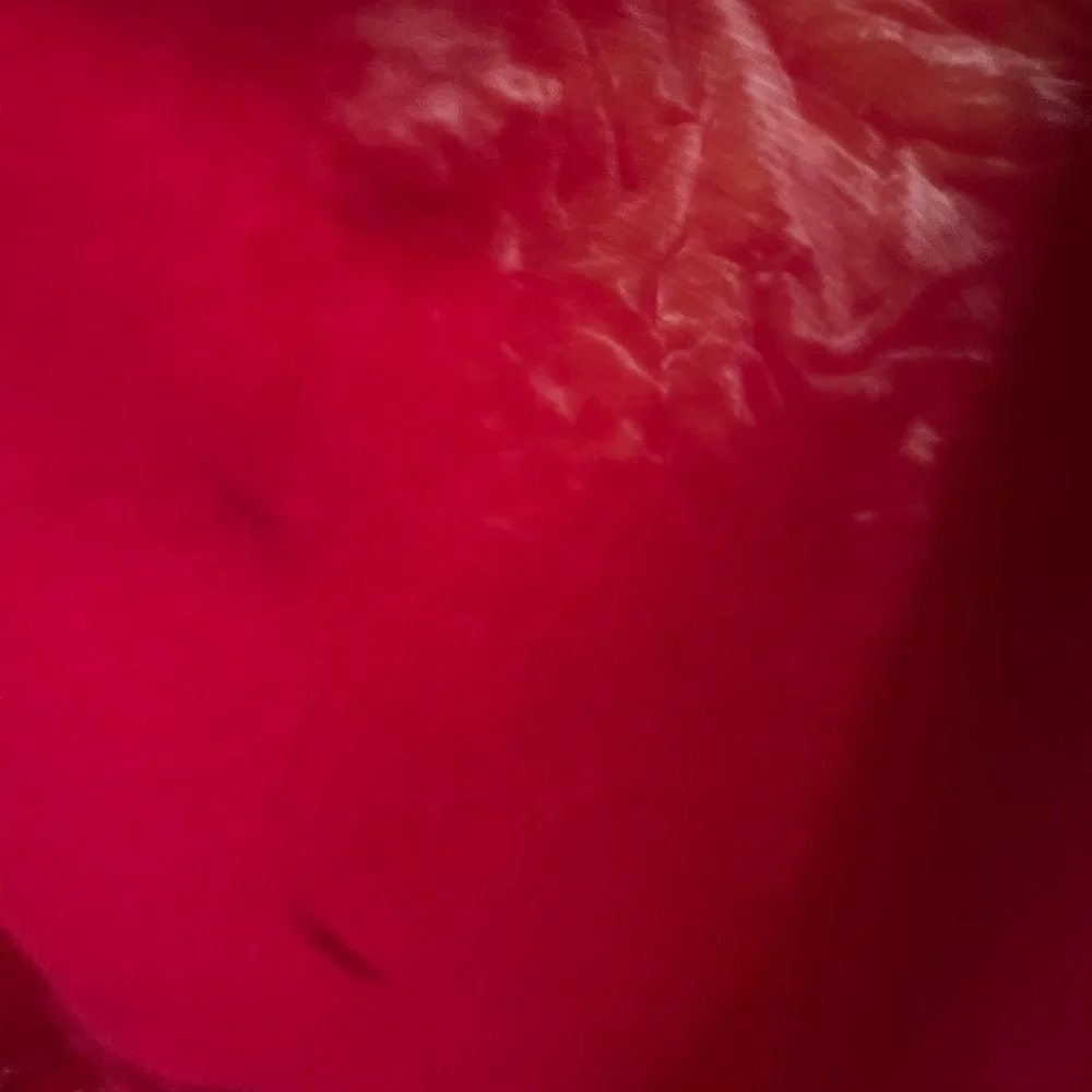 Moschino cheap and chic red heart neck vintage Y2K top - Picture 3 of 7